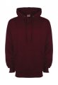 Heren Hoodie Original FDM FH001 Burgundy